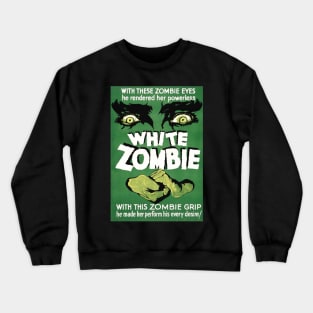 White Zombie - Bela Lugosi - 1932. Crewneck Sweatshirt